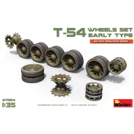 MiniArt T-54 Wheels Set. Early Type 1:35 (37054)