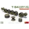 MiniArt T-54 Wheels Set. Early Type 1:35 (37054)