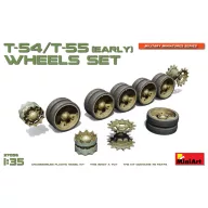 MiniArt T-54/T-55 (Early) Wheels Set 1:35 (37056)