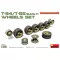 MiniArt T-54/T-55 (Early) Wheels Set 1:35 (37056)