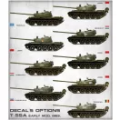 MiniArt T-55A Soviet Medium Tank Early Prod. 1965 1:35 (37057)