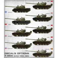   MiniArt T-55A Soviet Medium Tank Early Prod. 1965 1:35 (37057)