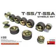 MiniArt T-55/T-55A Wheels Set 1:35 (37058)