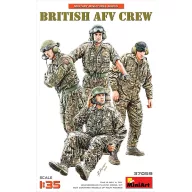 MiniArt British AFV Crew 1:35 (37059)