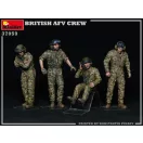 MiniArt British AFV Crew 1:35 (37059)