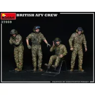 MiniArt British AFV Crew 1:35 (37059)