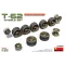 MiniArt T-62 Wheels Set 1:35 (37060)