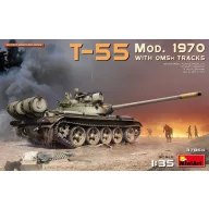 MiniArt T-55 Mod. 1970 w/OMSh Tracks 1:35 (37064)