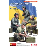 MiniArt Ukrainian Tank Crew at Rest 1:35 (37067)