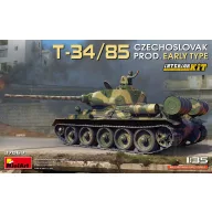   MiniArt T-34/85 Czechoslovak Prod. Early Type. Interior Kit 1:35 (37069)