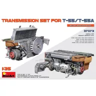 MiniArt Transmission Set for T-55/T-55A 1:35 (37073)