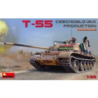 MiniArt T-55 Czechoslovak Prod. 1:35 (37074)