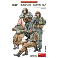 MiniArt IDF Tank Crew 1:35 (37076)
