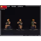 MiniArt IDF Tank Crew 1:35 (37076)