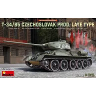 MiniArt T-34/85 Czechoslovak Prod. Late Type 1:35 (37078)