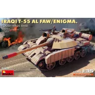   MiniArt Iraqi T-55 Al Faw/Enigma. Polish Made Base 1:35 (37080)