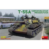 MiniArt T-55A Czechoslovak Prod. 1:35 (37084)