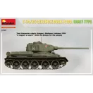 MiniArt T-34/85 Czechoslovak Prod. Early Type 1:35 (37085)