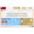 MiniArt T-34/85 Mod. 1960 1:35 (37089)