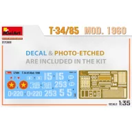 MiniArt T-34/85 Mod. 1960 1:35 (37089)