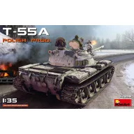 MiniArt T-55A POLISH PRODUCTION 1:35 (37090)