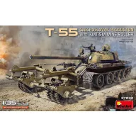   MiniArt T-55 Czechoslovak Production with KMT-5M Mine Roller 1:35 (37092)