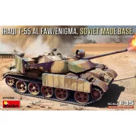   MiniArt Iraqi T-55 Al Faw/Enigma. Soviet Made Base 1:35 (37095)