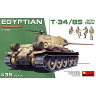 MiniArt Egyptian T-34/85 w/crew 1:35 (37098)