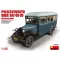 MiniArt Passenger Bus GAZ-03-30 1:35 (38005)