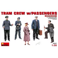 MiniArt Tram Crew with Passengers 1:35 (38007)