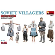 MiniArt Soviet Villagers 1:35 (38011)