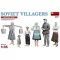 MiniArt Soviet Villagers 1:35 (38011)