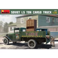 MiniArt Soviet 1,5 ton Truck AA Type Polutorka 1:35 (38013)