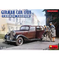 MiniArt German Car 170V Cabrio Saloon 1:35 (38016)