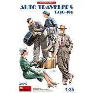 MiniArt Auto Travelers 1930-40s 1:35 (38017)