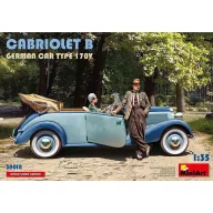 MiniArt Cabriolet B German Car Type 170V 1:35 (38018)