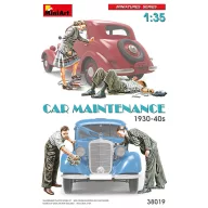 MiniArt Car Maintenance 1930-40s 1:35 (38019)