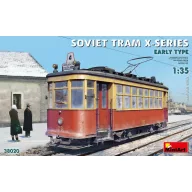 MiniArt Soviet Tram X-Series. Early Type 1:35 (38020)