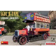 MiniArt LGOC B-Type London Omnibus 1:35 (38021)