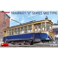 MiniArt Tramway X-Series. Mid Type 1:35 (38026)
