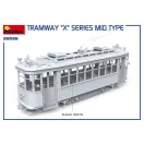 MiniArt Tramway X-Series. Mid Type 1:35 (38026)