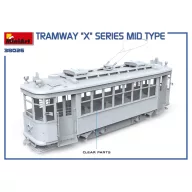 MiniArt Tramway X-Series. Mid Type 1:35 (38026)