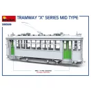 MiniArt Tramway X-Series. Mid Type 1:35 (38026)