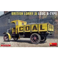 MiniArt British Lorry LGOC 3t B-Type 1:35 (38027)