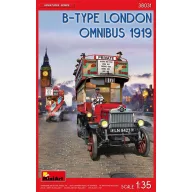 MiniArt B-Type London Omnibus 1919 1:35 (38031)