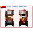 MiniArt B-Type London Omnibus 1919 1:35 (38031)