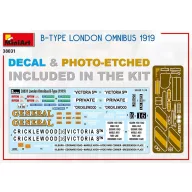 MiniArt B-Type London Omnibus 1919 1:35 (38031)