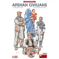 MiniArt Afghan Civilians 1:35 (38034)