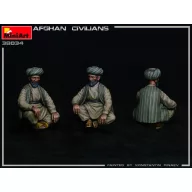MiniArt Afghan Civilians 1:35 (38034)