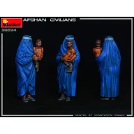 MiniArt Afghan Civilians 1:35 (38034)
